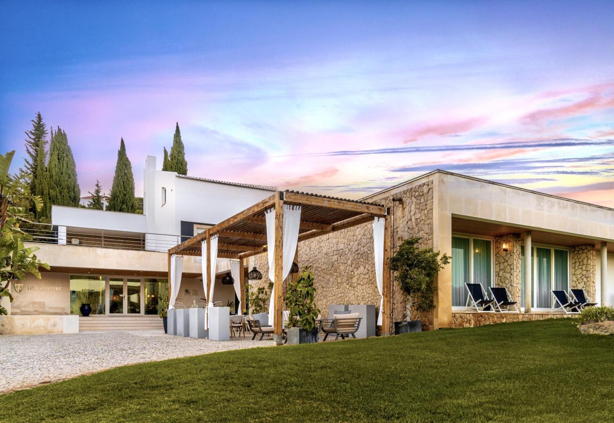 Vila Valverde Design Country Hotel Luz Exteriér fotografie